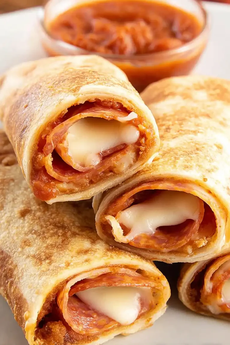 Air Fryer Pizza Rolls