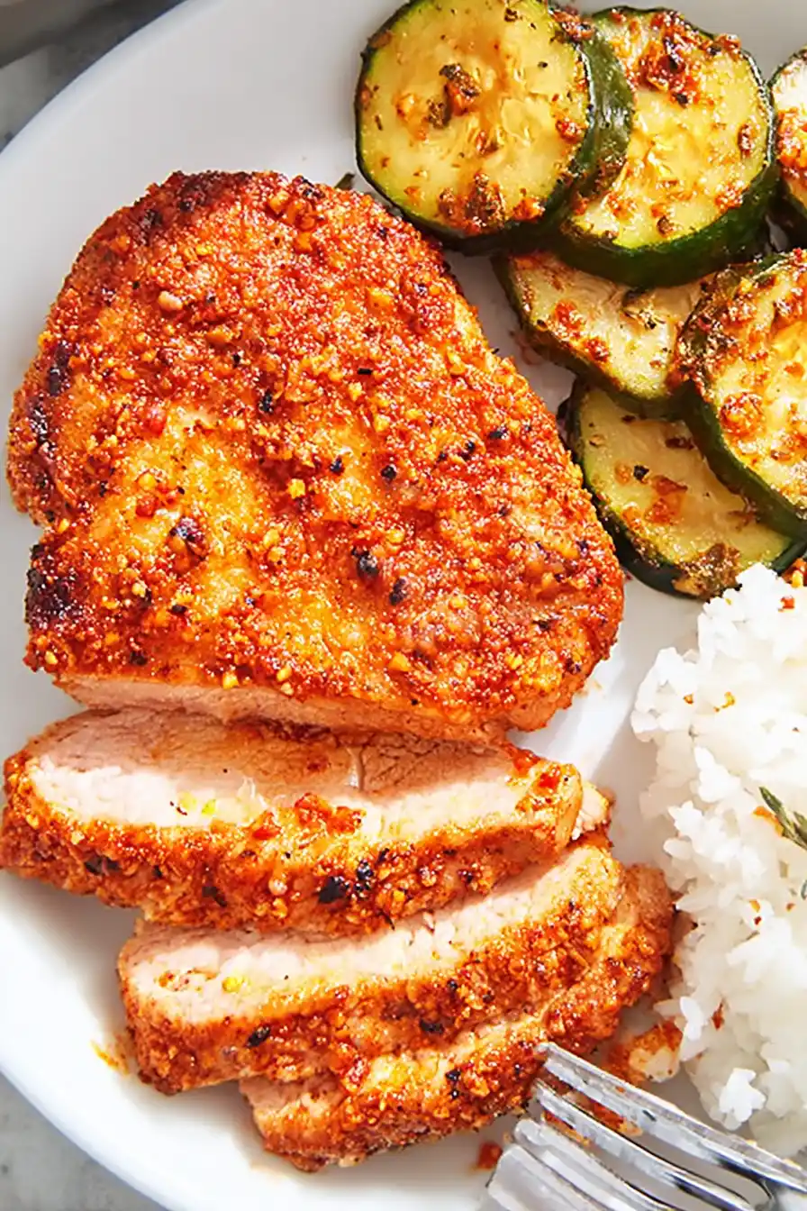 Air Fryer Pork Chops
