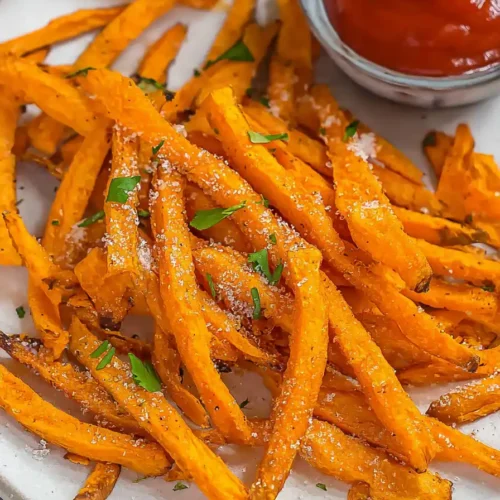 Air Fryer Sweet Potato Fries