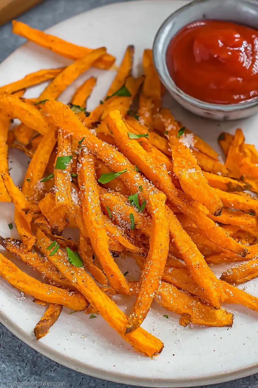 Air Fryer Sweet Potato Fries