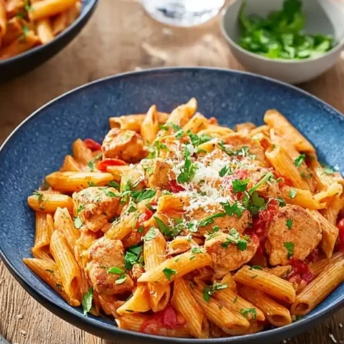 Cajun Chicken Pasta