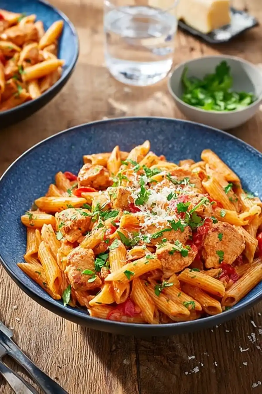 Cajun Chicken Pasta