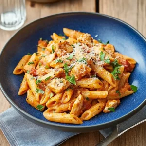 Cajun Chicken Pasta