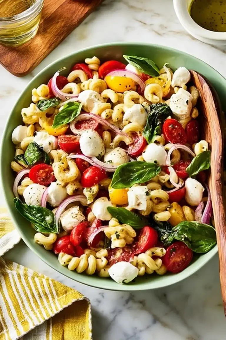 Caprese Pasta Salad