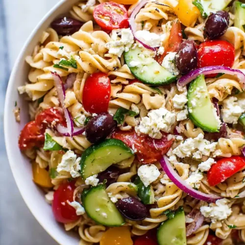 Greek Pasta Salad