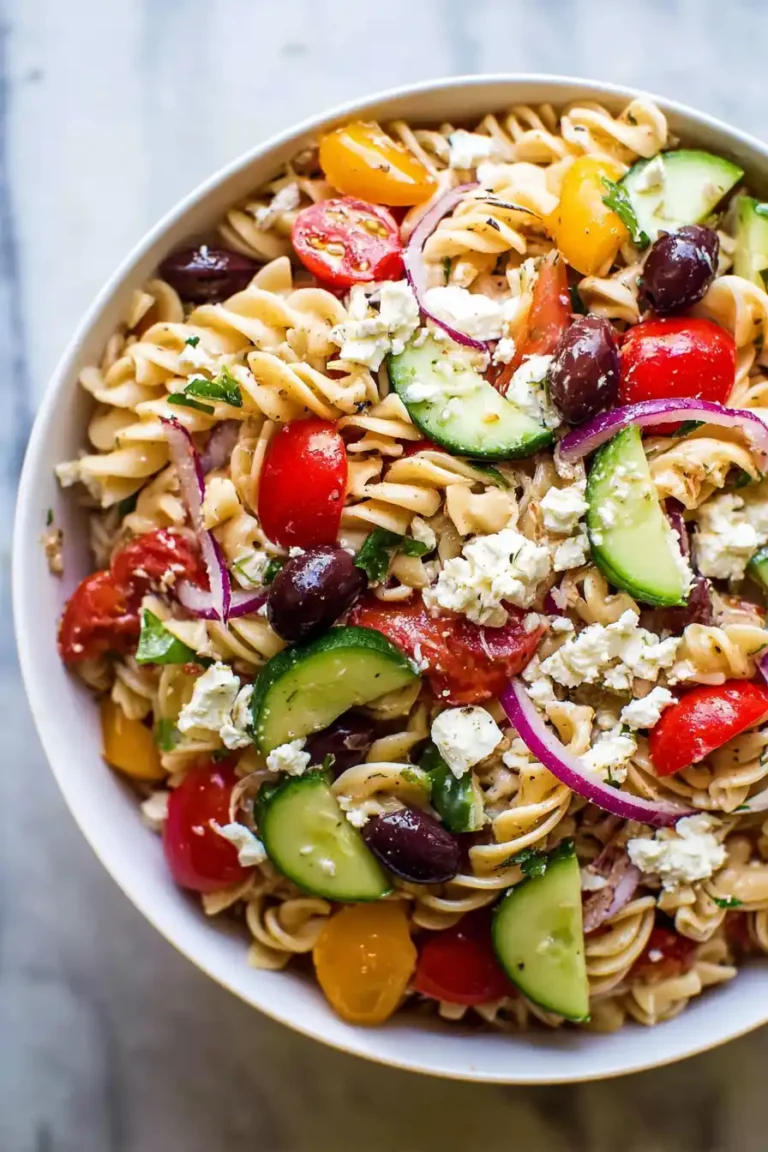 Greek Pasta Salad