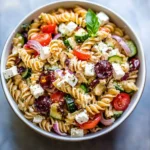 Greek Pasta Salad