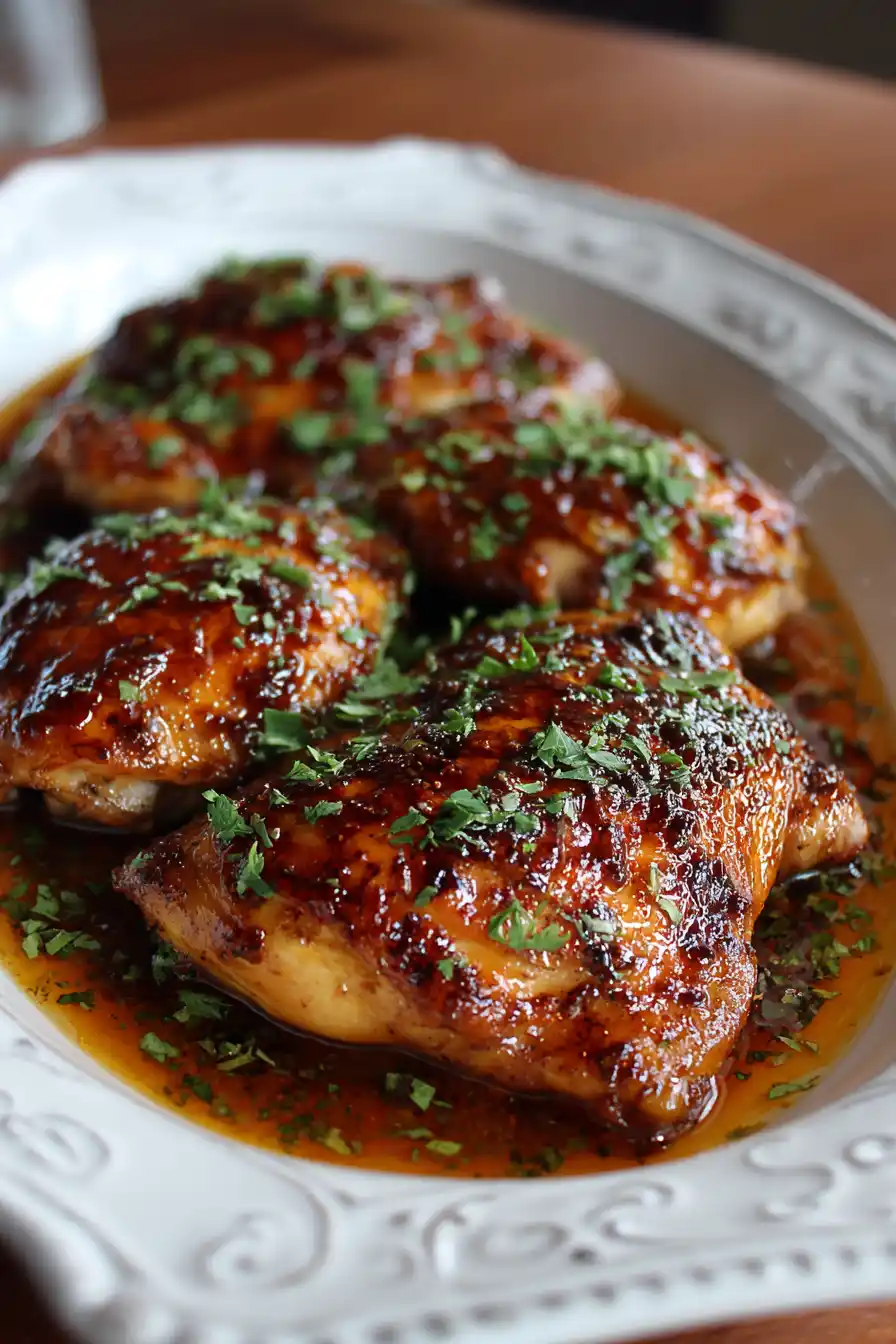 Instant Pot BBQ Chicken