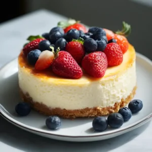 Instant Pot Cheesecake