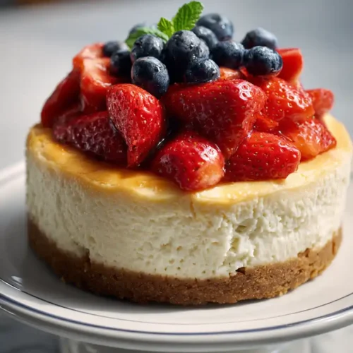 Instant Pot Cheesecake