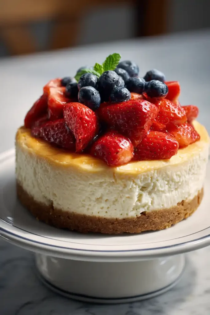 Instant Pot Cheesecake
