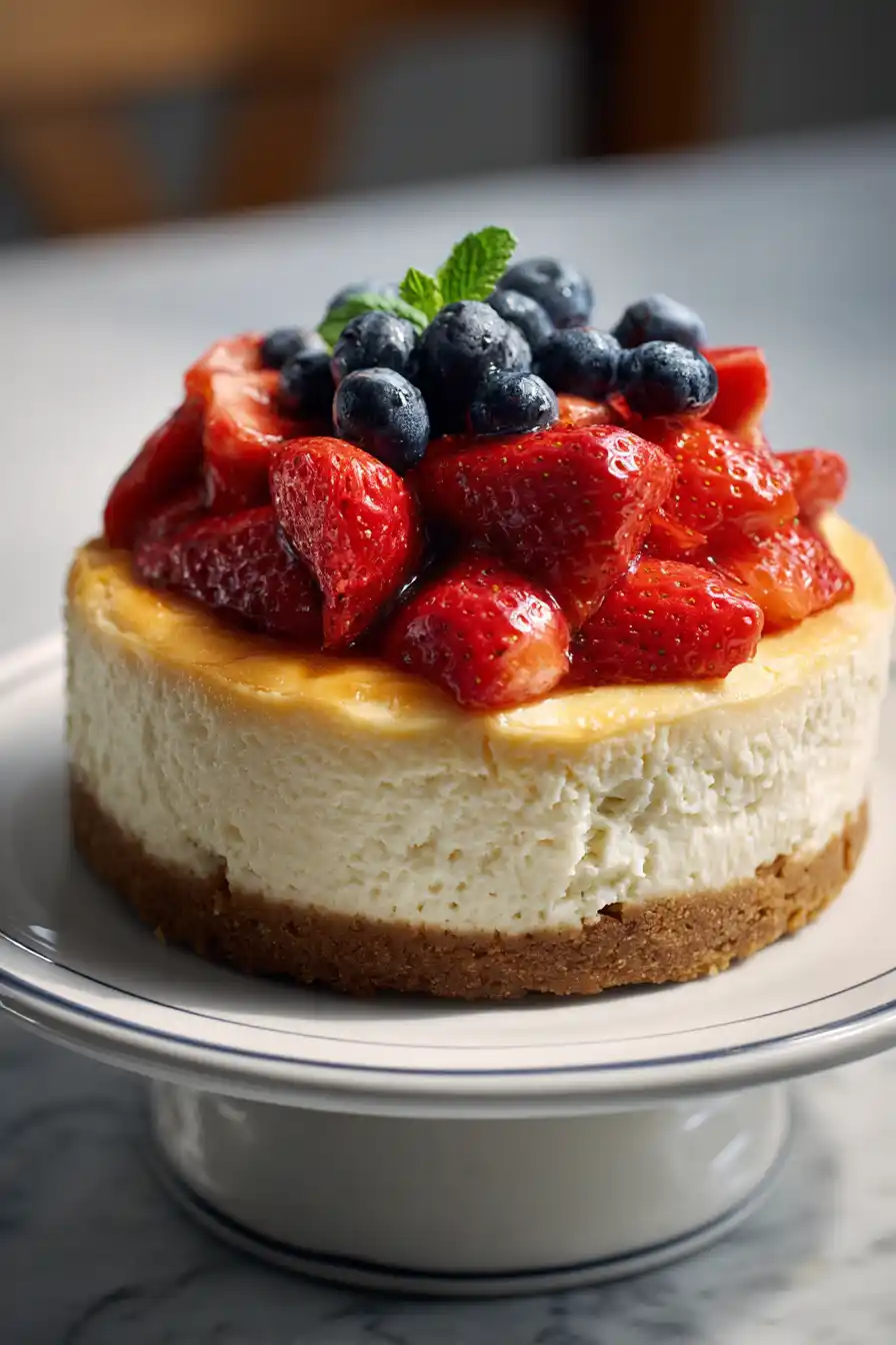 Instant Pot Cheesecake
