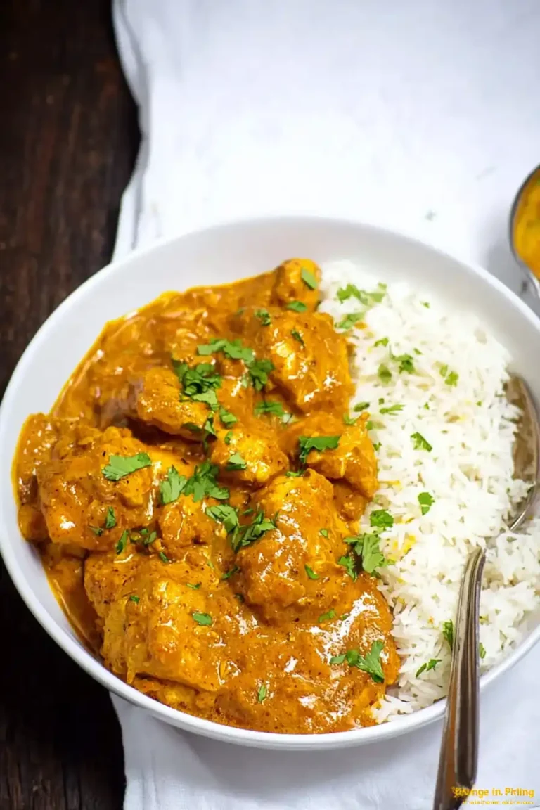 Instant Pot Chicken Curry