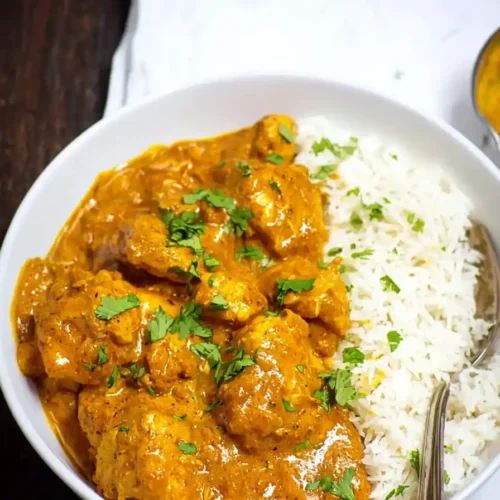 Instant Pot Chicken Curry