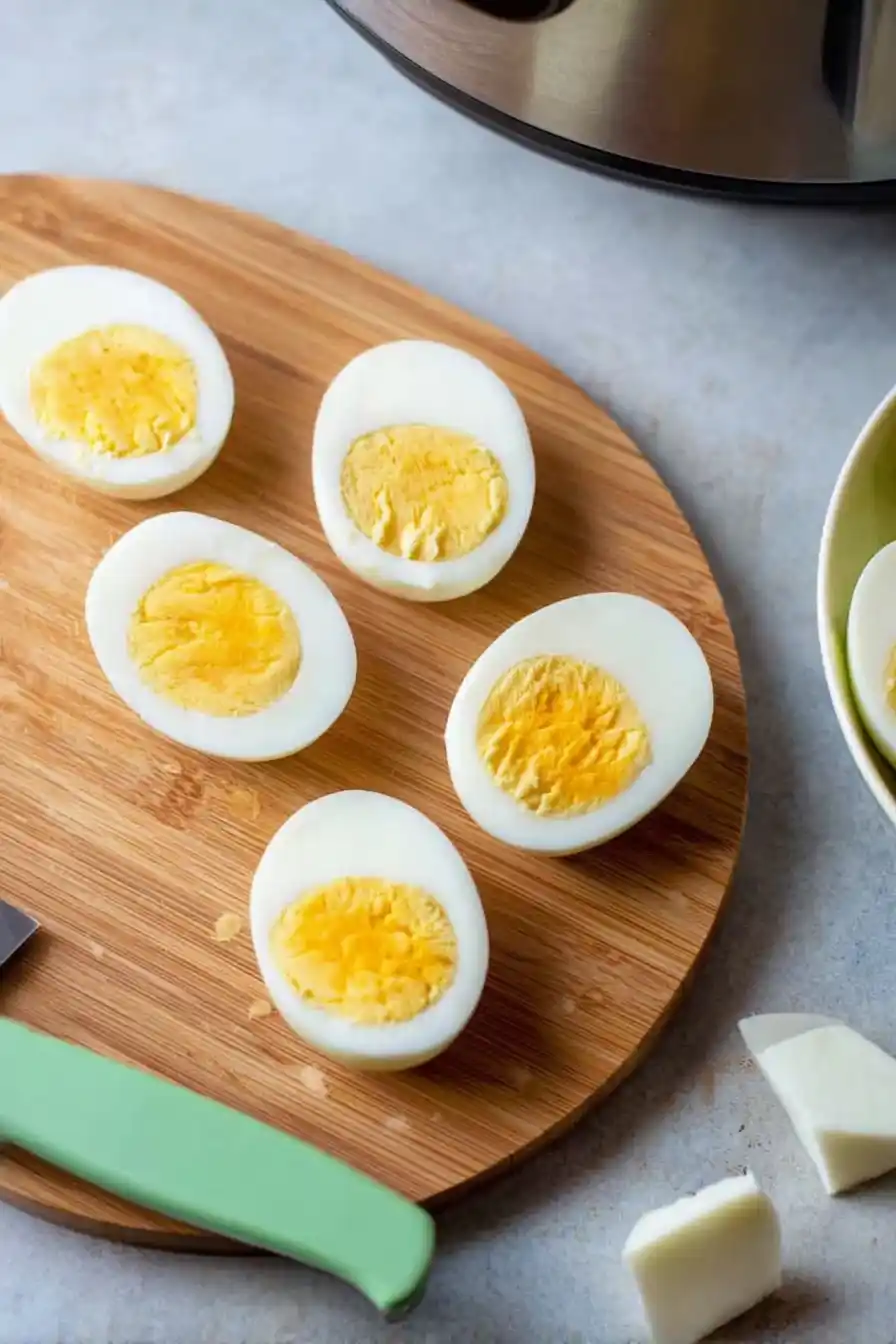 Instant Pot Hard-Boiled Eggs