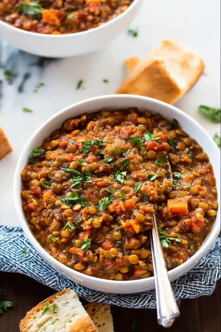 Instant Pot Lentil Soup