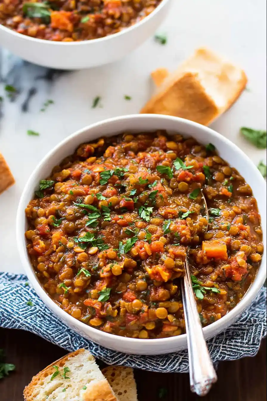 Instant Pot Lentil Soup