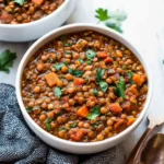 Instant Pot Lentil Soup