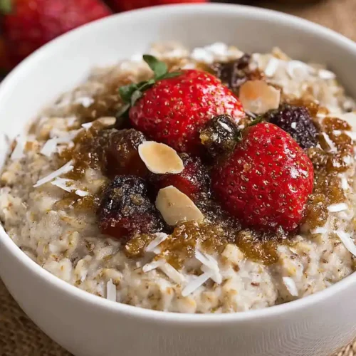 Instant Pot Oatmeal