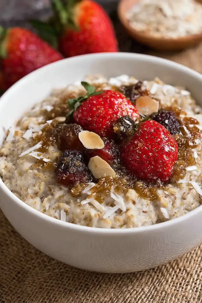 Instant Pot Oatmeal