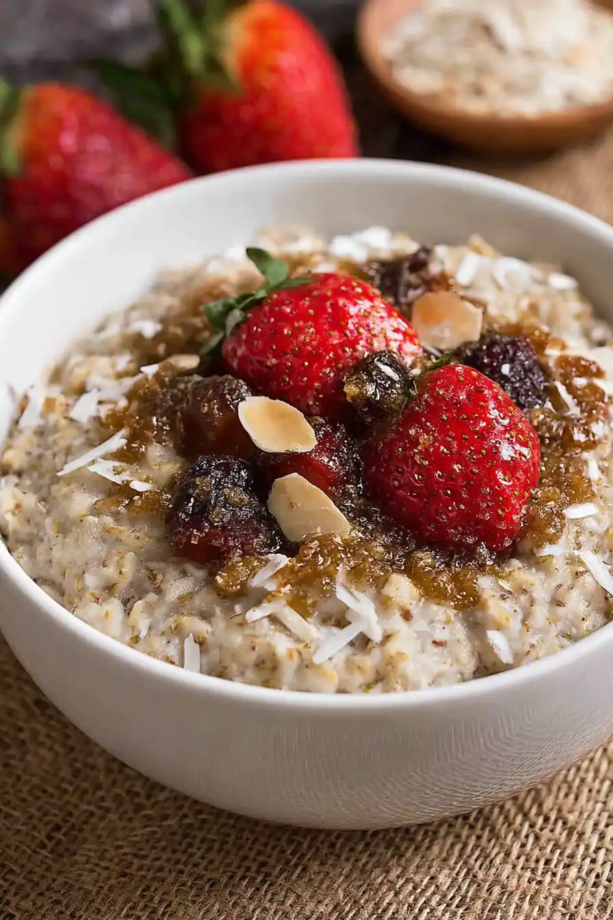 Instant Pot Oatmeal