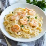 Instant Pot Shrimp Alfredo
