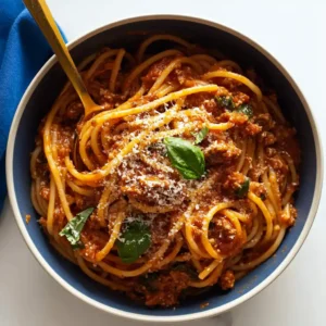 Instant Pot Spaghetti