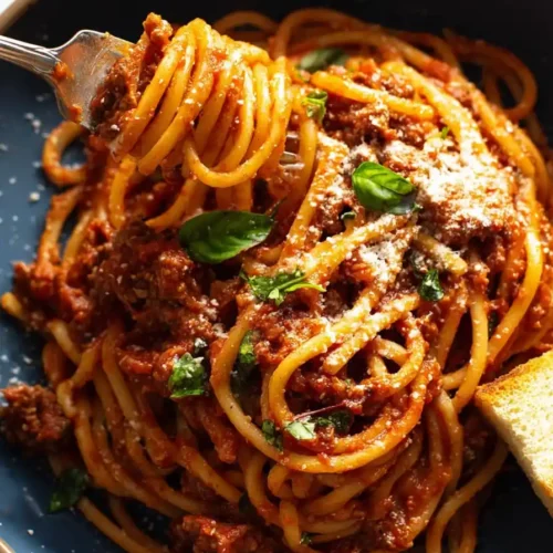 Instant Pot Spaghetti