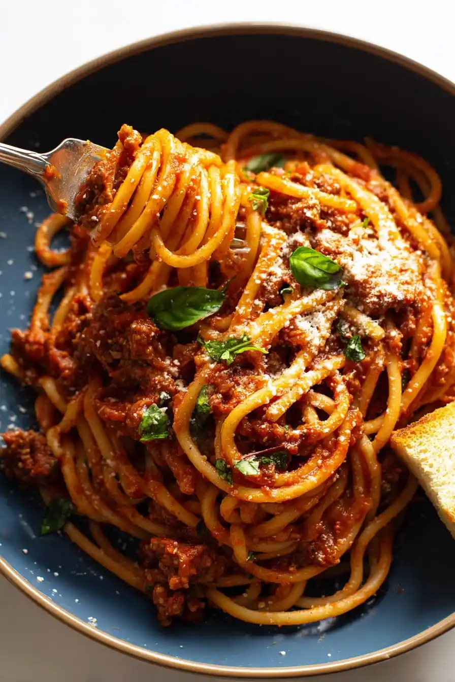 Instant Pot Spaghetti