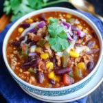 Instant Pot Turkey Chil