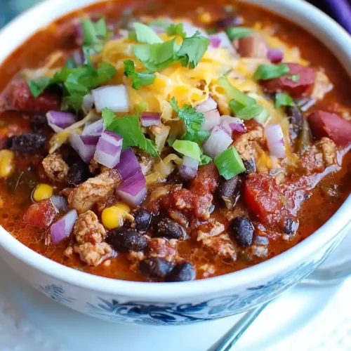 Instant Pot Turkey Chil