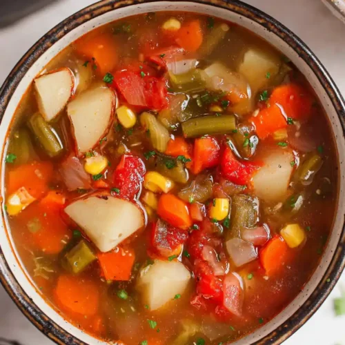 Instant Pot Vegetable Soup