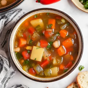 Instant Pot Vegetable Soup