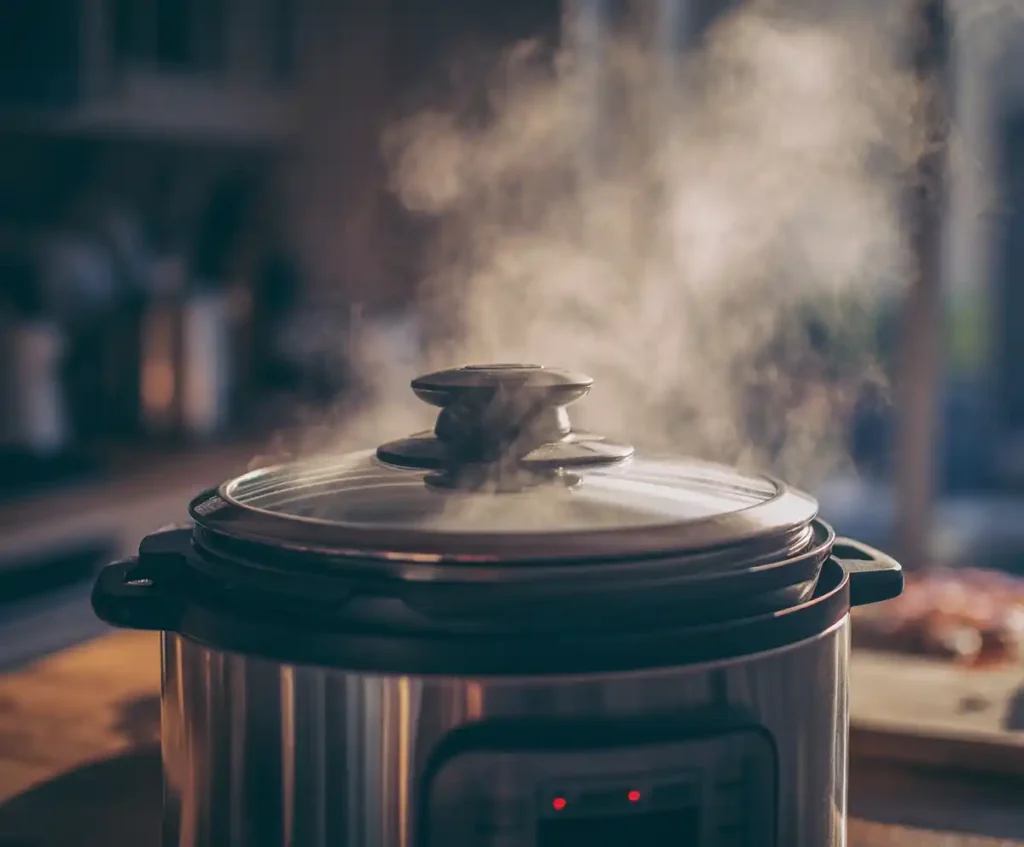 Instant Pot releasing pressure naturally after boiling eggs