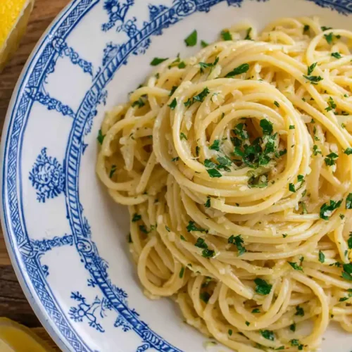 Lemon Garlic Pasta