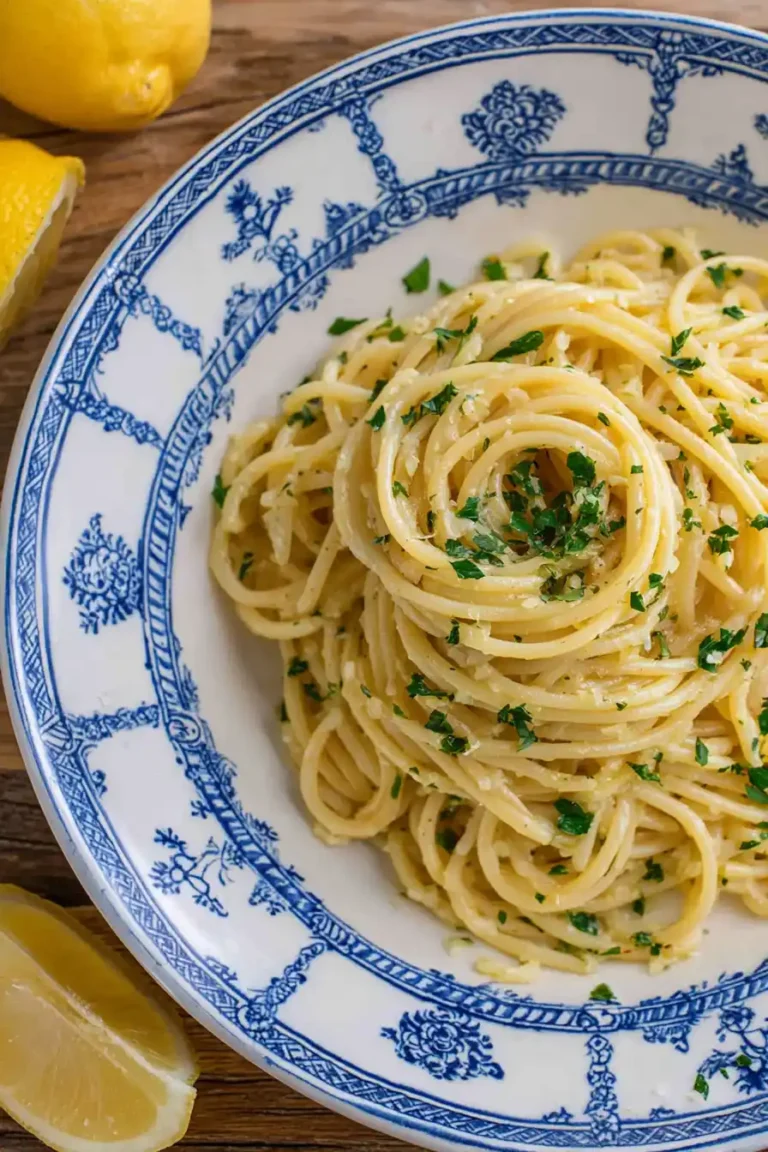 Lemon Garlic Pasta