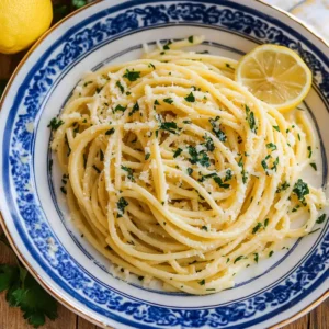 Lemon Garlic Pasta