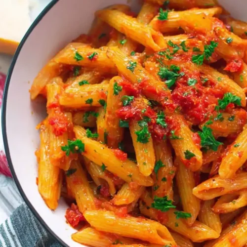 Penne Arrabbiata
