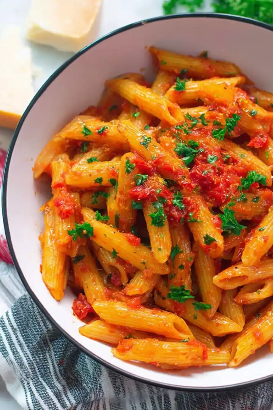 Penne Arrabbiata