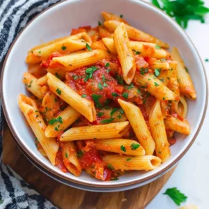 Penne Arrabbiata