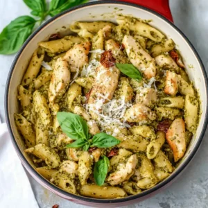 Pesto Chicken Pasta