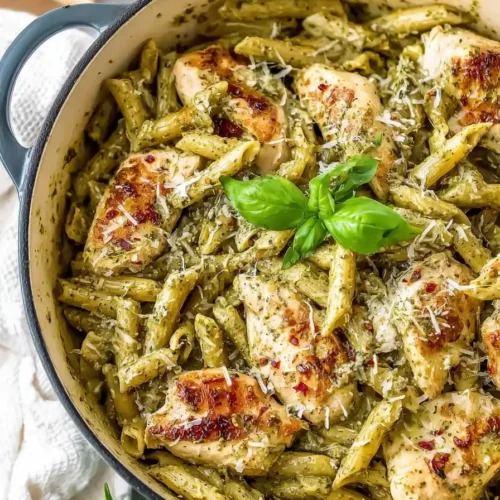 Pesto Chicken Pasta