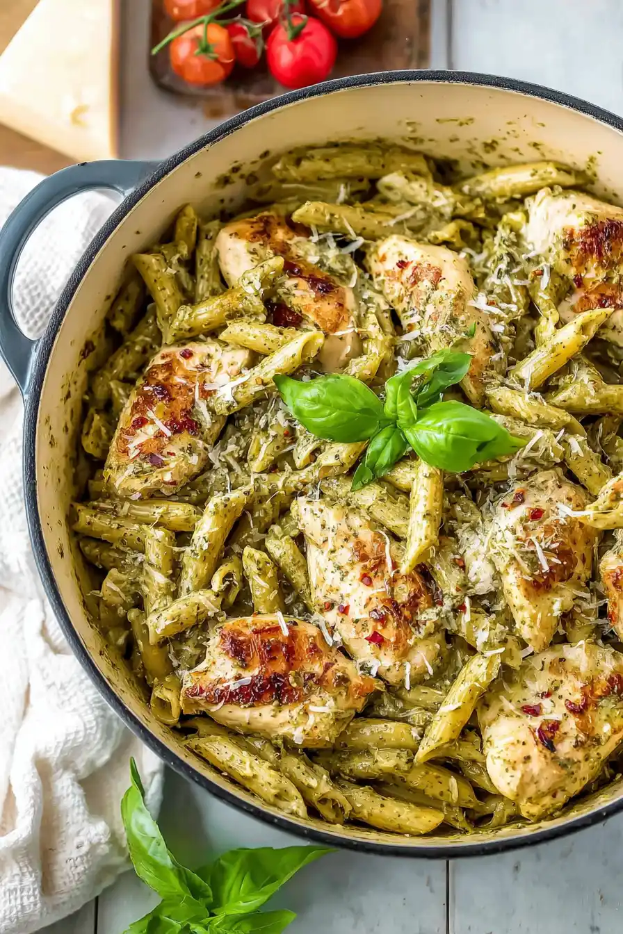 Pesto Chicken Pasta