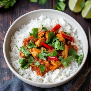 Pressure Cooker Chicken Curry