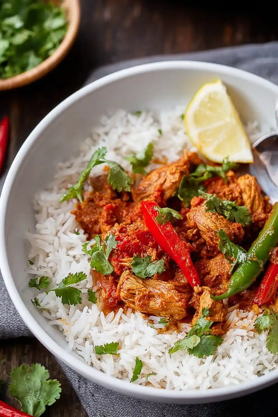 Pressure Cooker Chicken Curry