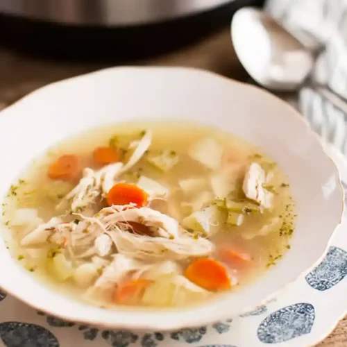 Pressure Cooker Chicken Soup