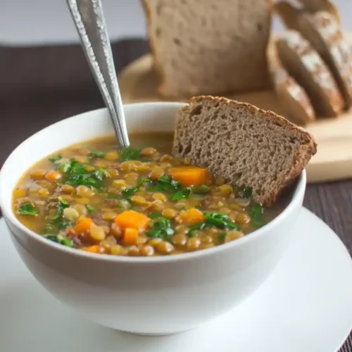 Pressure Cooker Lentil Soup