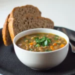 Pressure Cooker Lentil Soup
