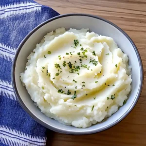 Pressure Cooker Mashed Potatoes