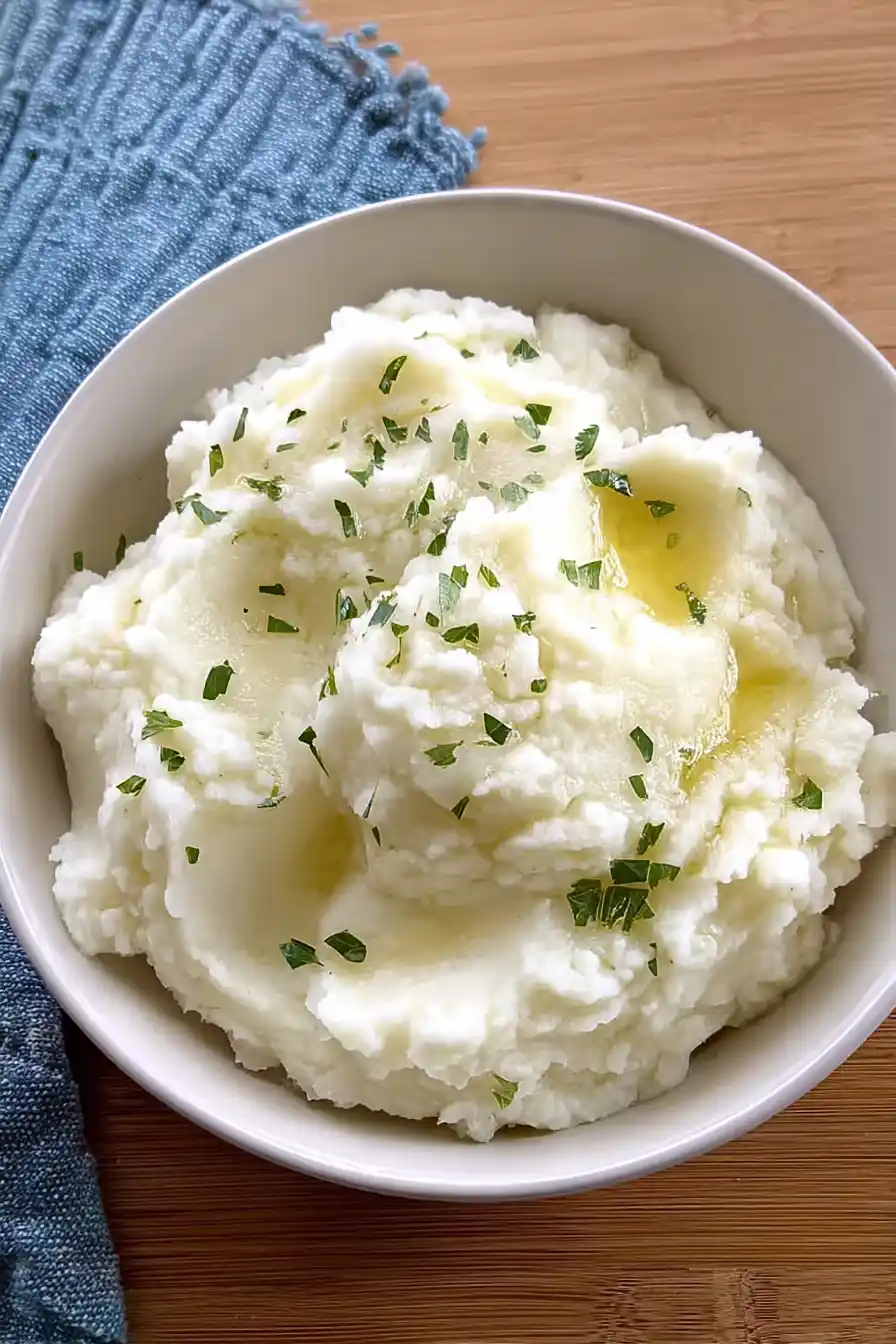 Pressure Cooker Mashed Potatoes